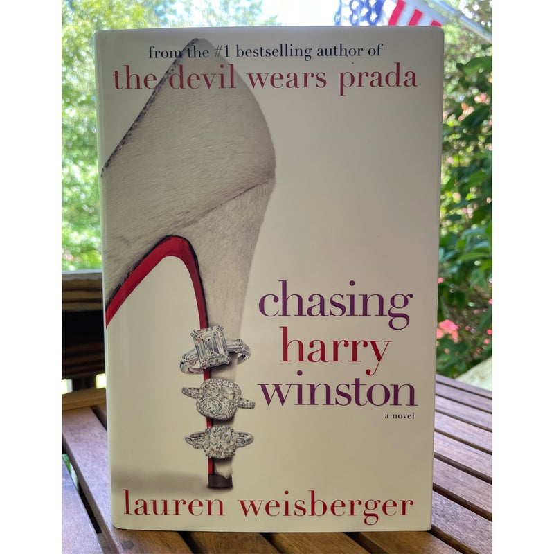 1stEd 1stPrint Chasing Harry Winston