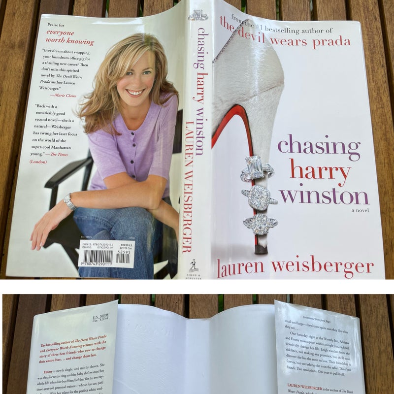 1stEd 1stPrint Chasing Harry Winston