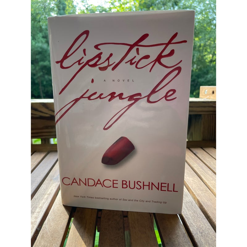 Signed 1stEd Lipstick Jungle
