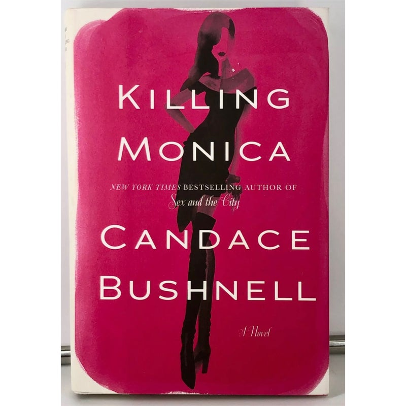 Signed 1stEd Killing Monica