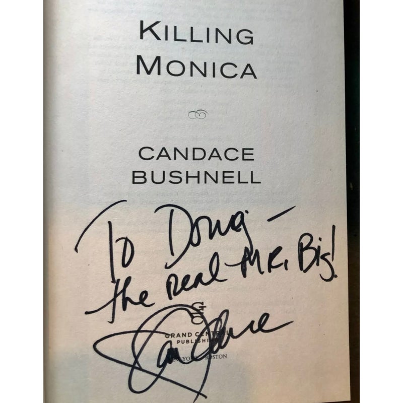 Signed 1stEd Killing Monica
