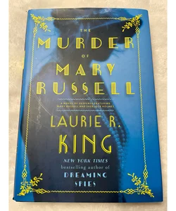 1stEd 1stPrint The Murder of Mary Russell