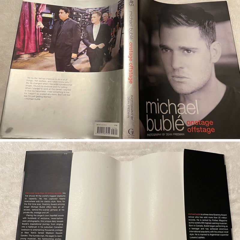 1stEd 1stPrint Michael Buble