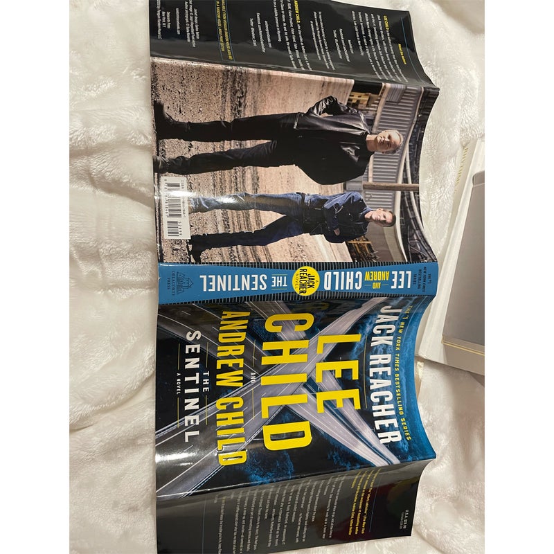 1stEd 1stPrint The Sentinel