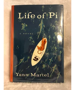 1stEd 1stPrint Life of Pi