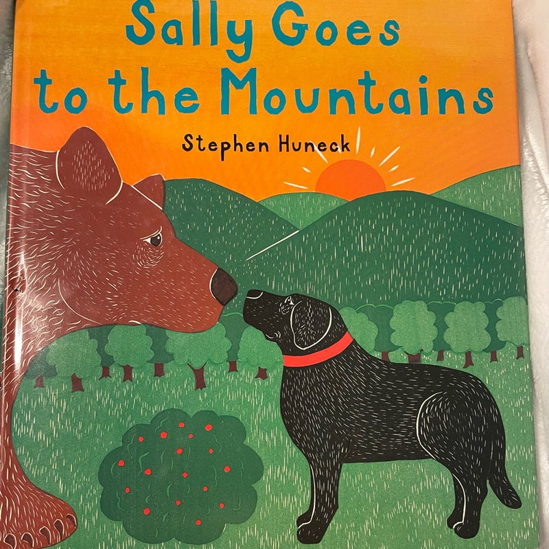 Signed 1stEd Sally Goes To The Mountains