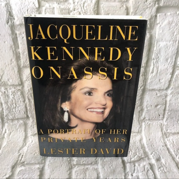 1stEd 1stPrint Jacqueline Kennedy Onassis