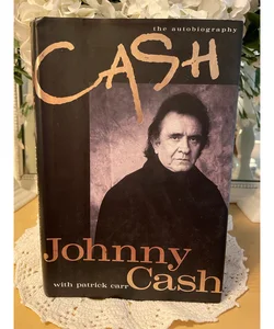 1stEd 1stPrint Cash: The Autobiography 