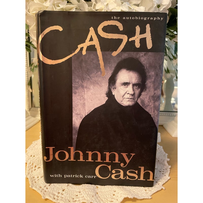 1stEd 1stPrint Cash: The Autobiography 