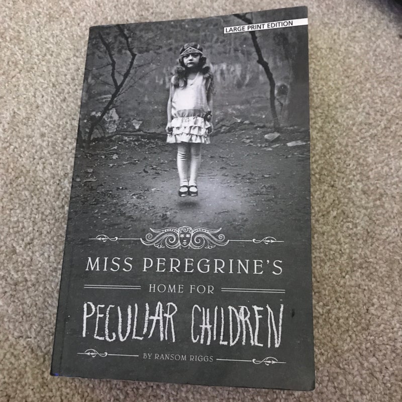 Miss Peregrine's Home for Peculiar Children