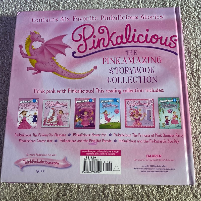 Pinkalicious: the Pinkamazing Storybook Collection