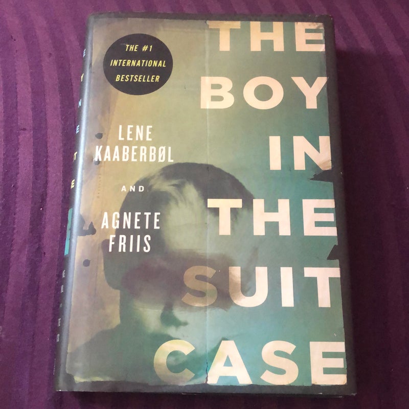 The boy in the suitcase