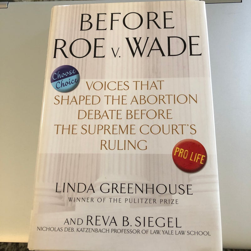 Before Roe V. Wade