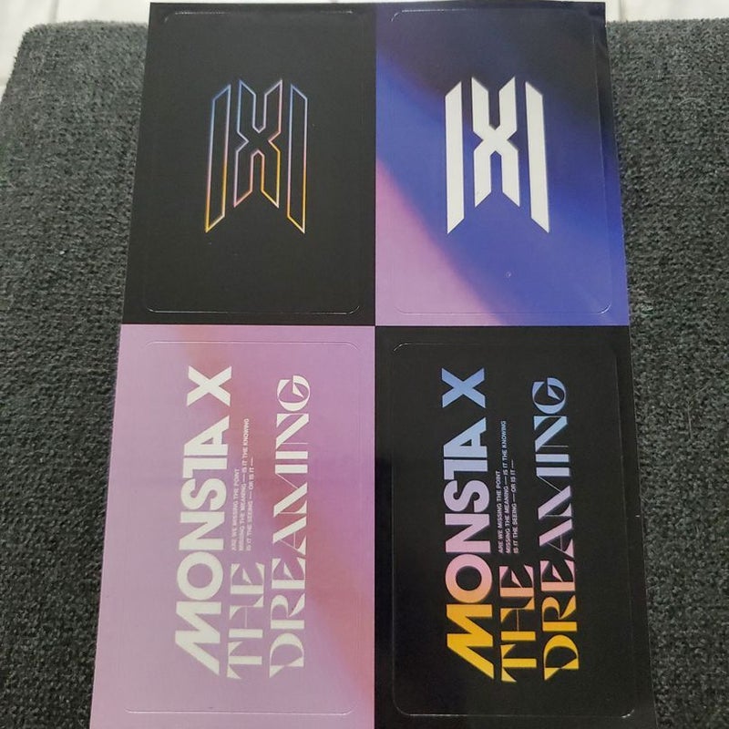 Monsta X The Dreaming Kpop album book 