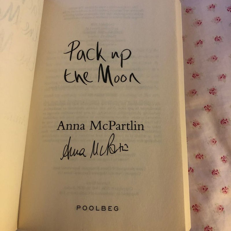 Pack up the Moon (Signed)