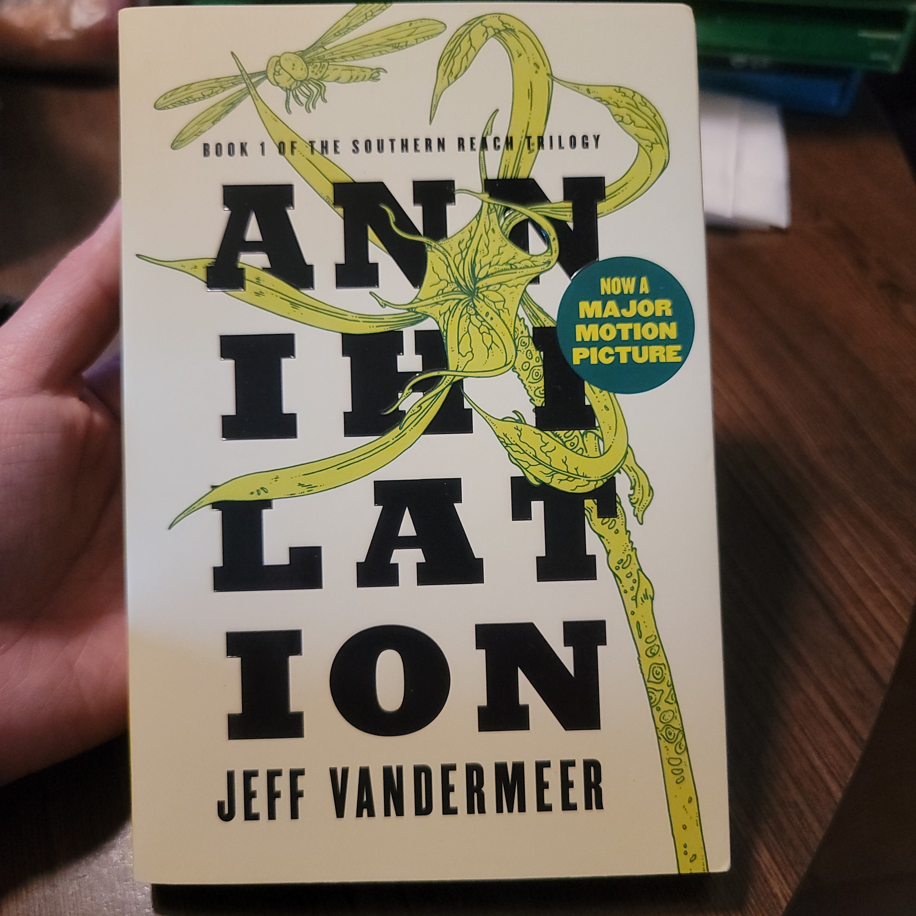 Annihilation