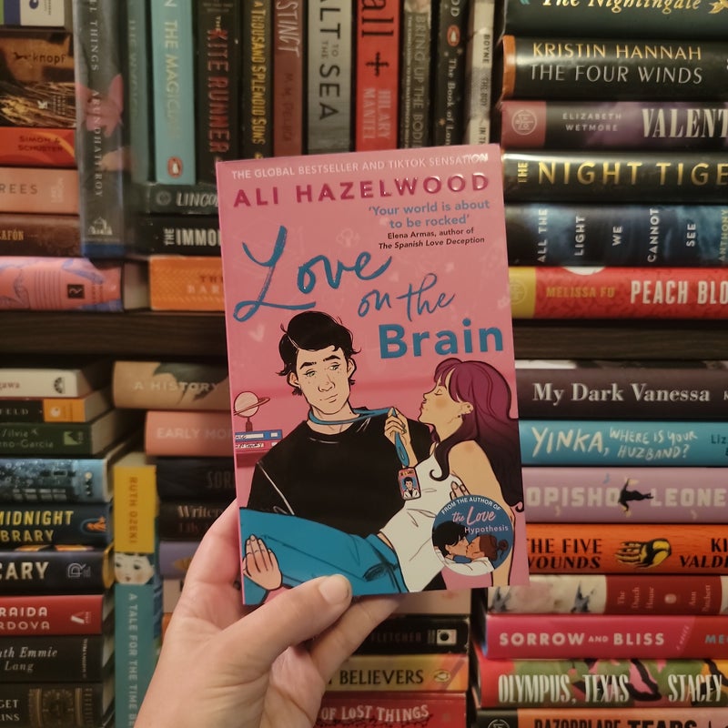 Love on the Brain - Waterstones Sprayed Edge