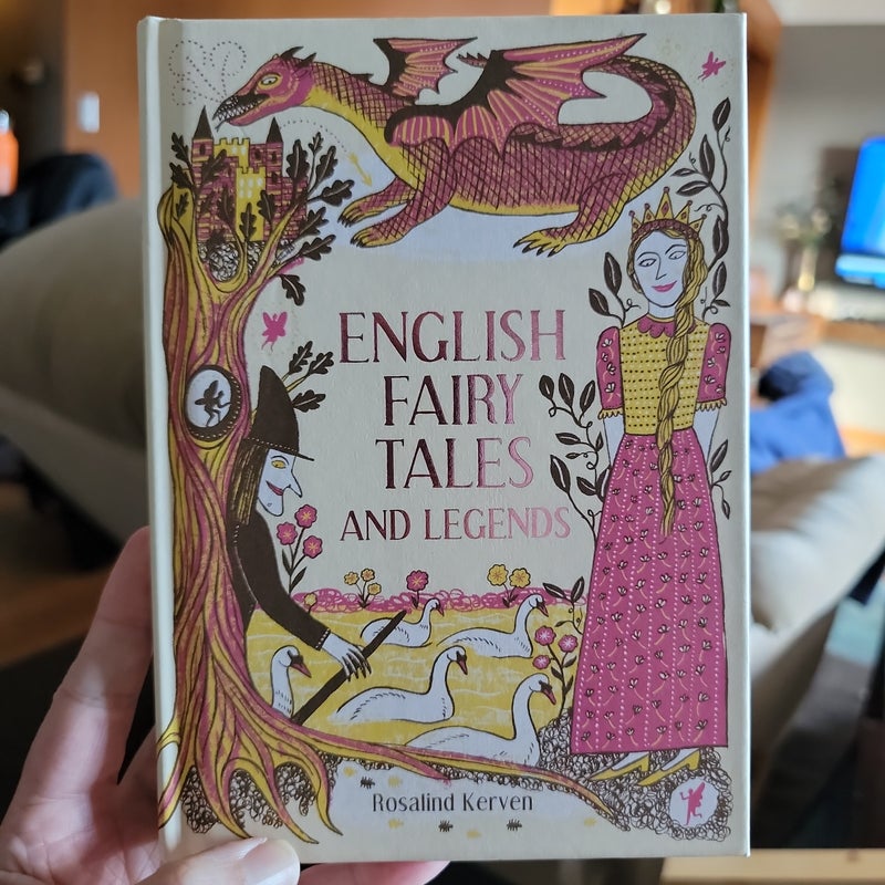 English Fairy Tales and Legends