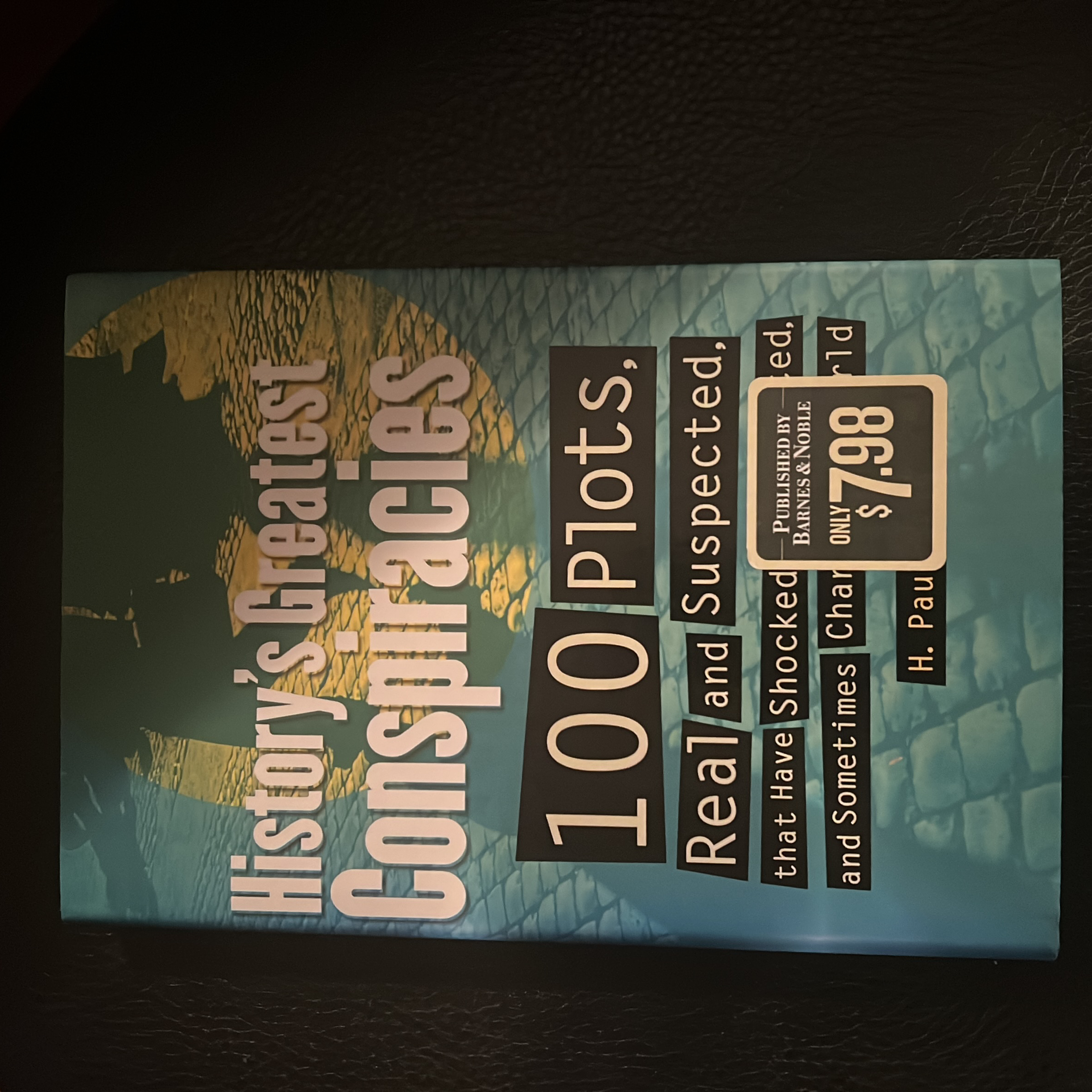 History’s greatest conspiracies