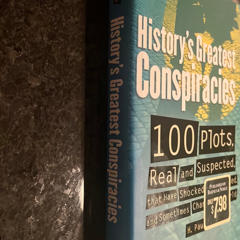 History’s greatest conspiracies
