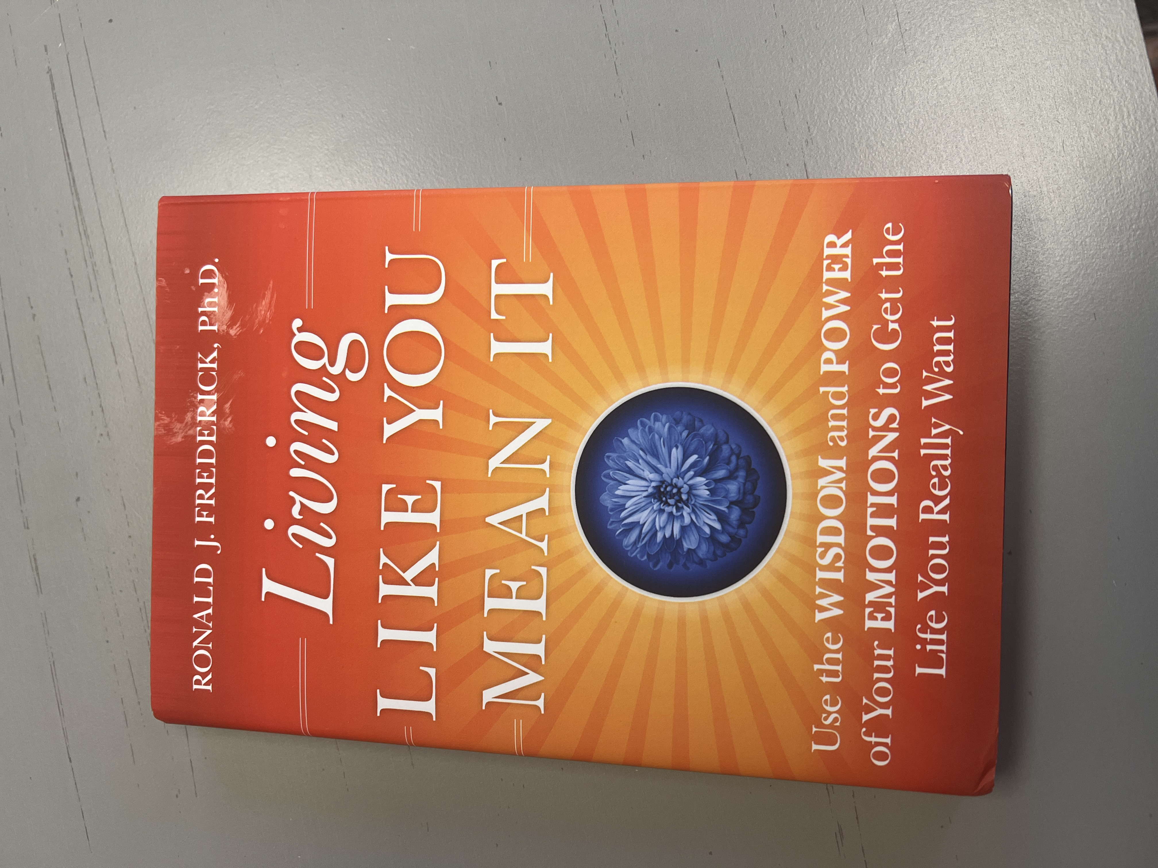 Living Like You Mean It