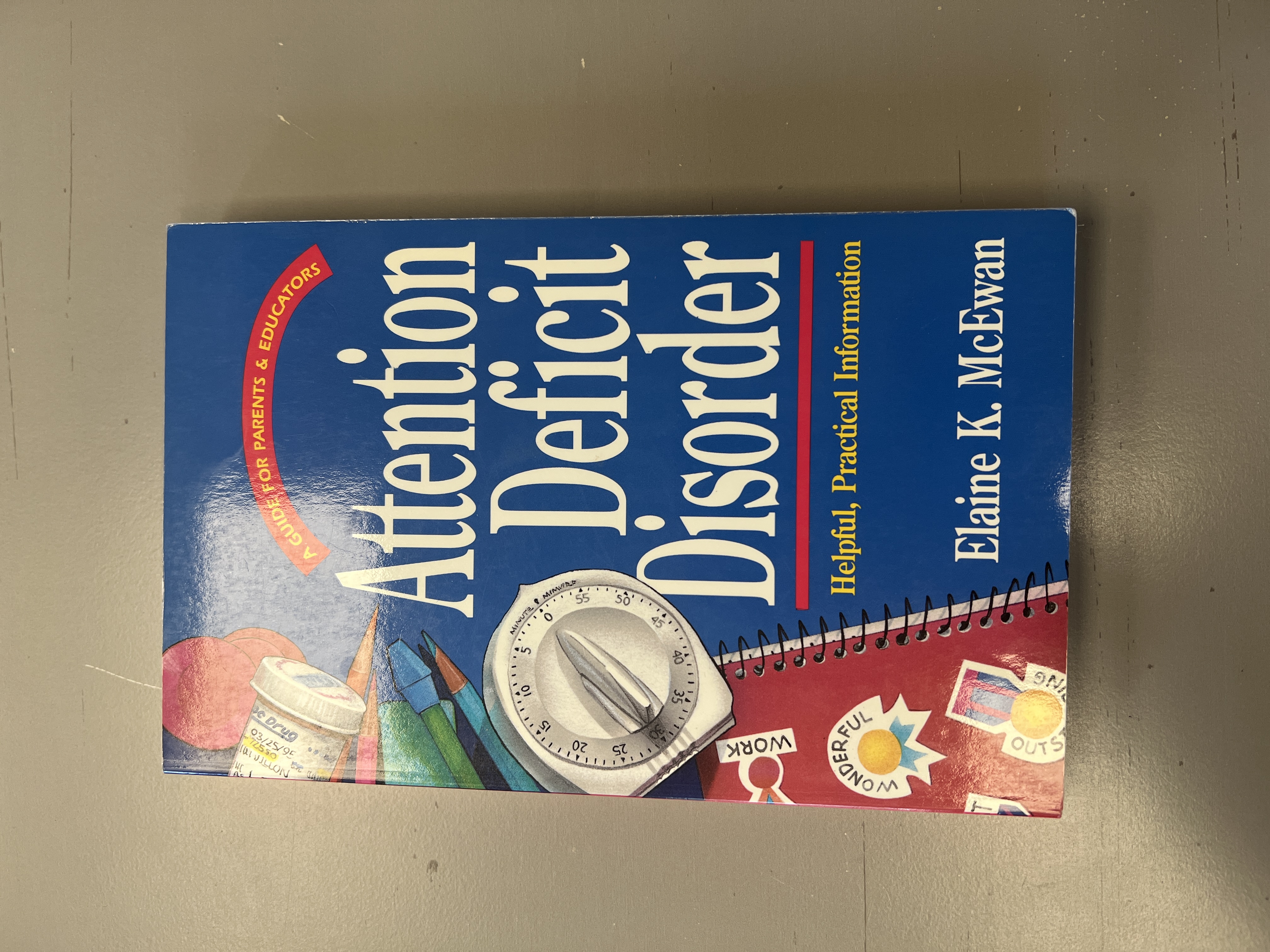 Attention Deficit Disorder