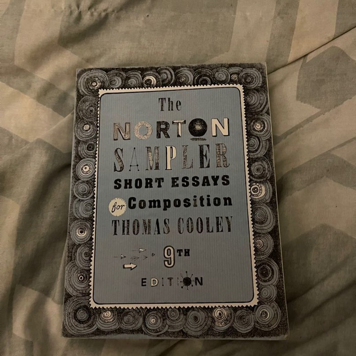 The Norton Sampler by Thomas Cooley