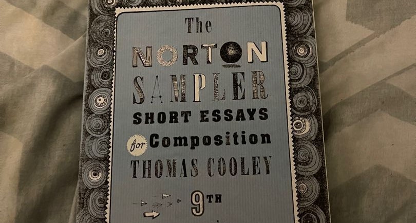 The Norton Sampler by Thomas Cooley