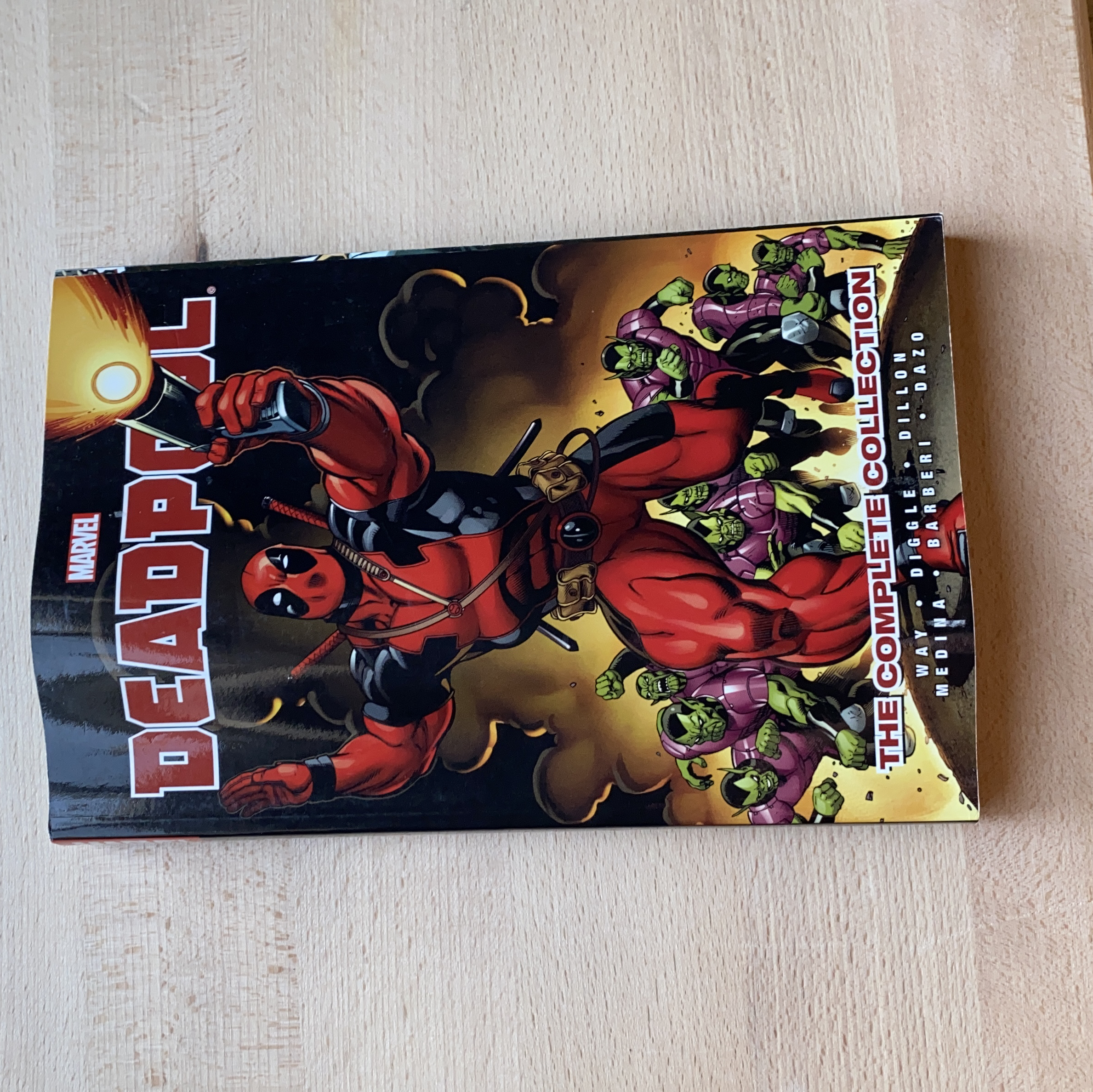 Deadpool by Daniel Way