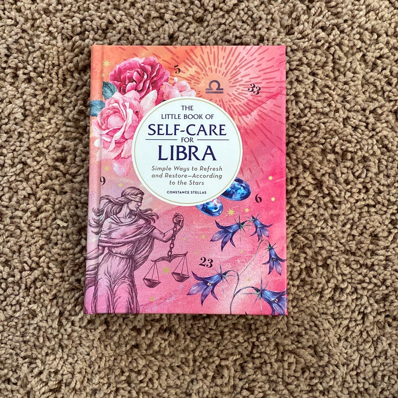 The Little Book of Self-Care for Libra