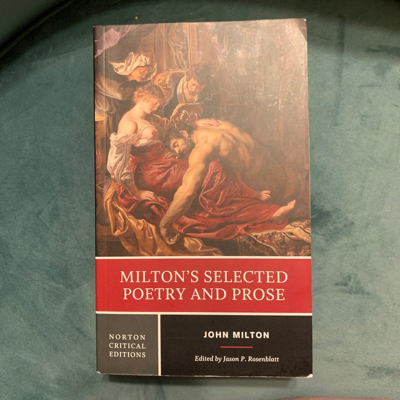 Milton's Selected Poetry and Prose