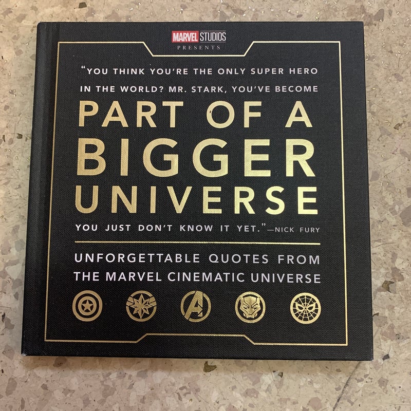 Part of a Bigger Universe