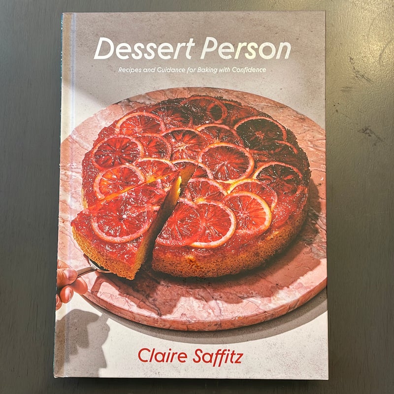 Dessert Person