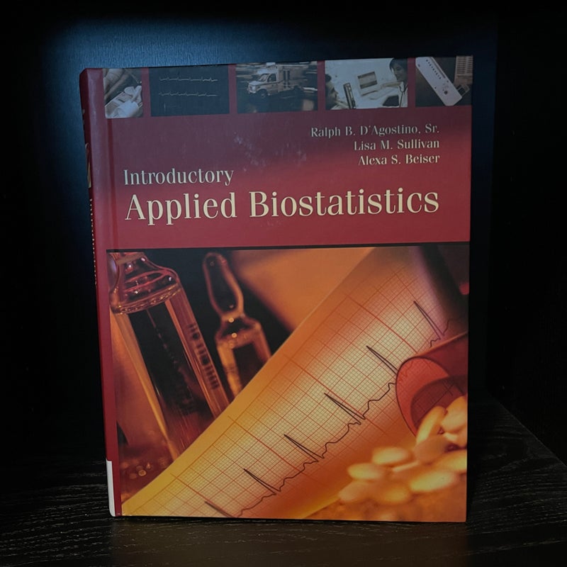 Introductory Applied Biostatistics with CD