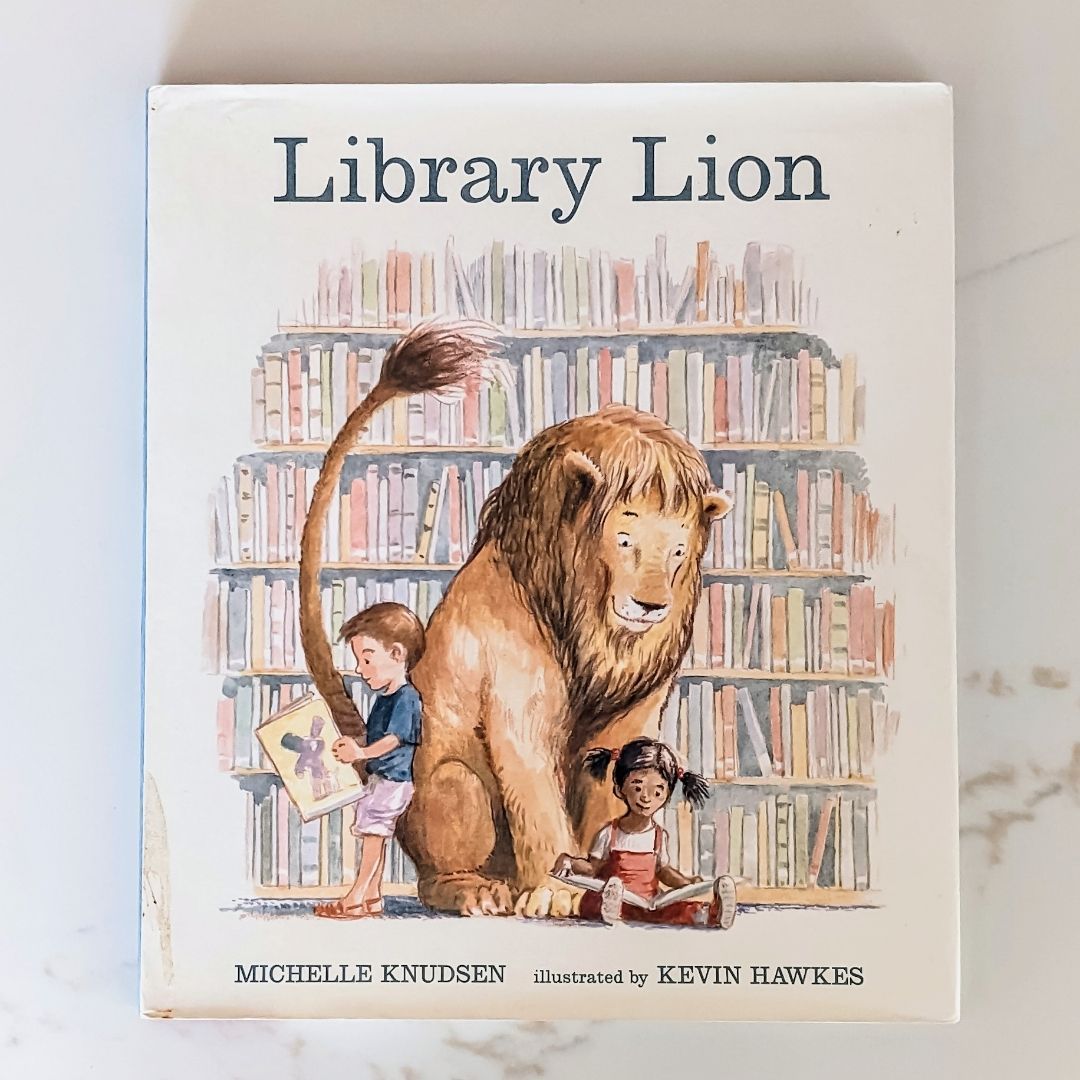 Library Lion