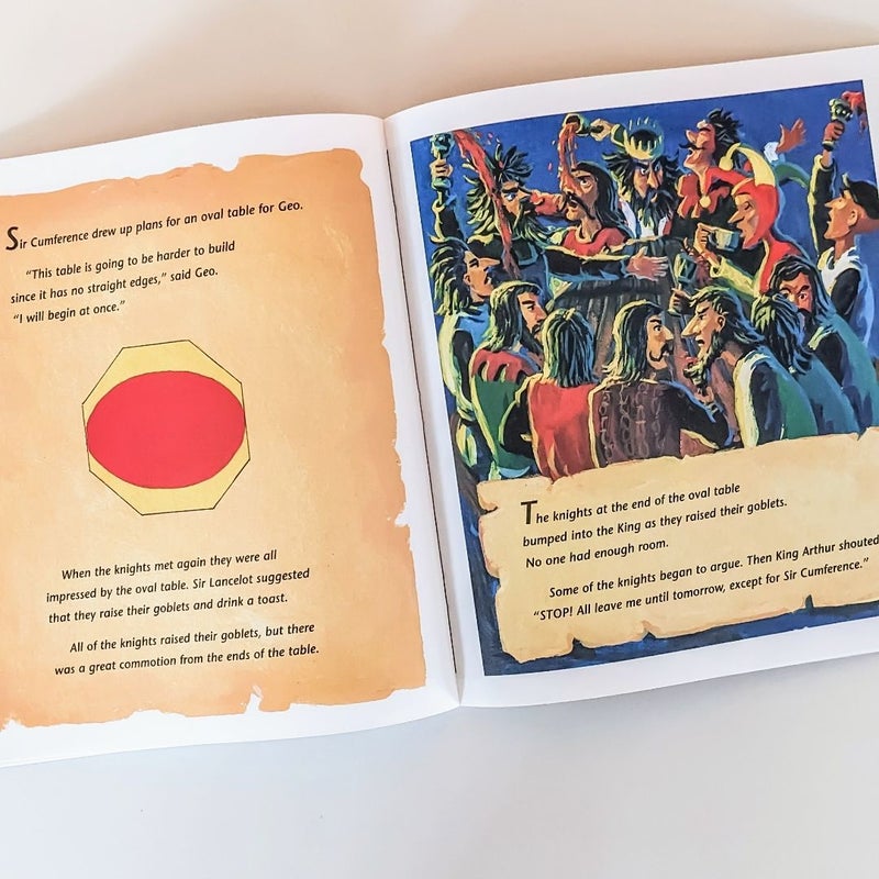 Sir Cumference and the First Round Table: A Math Adventure 