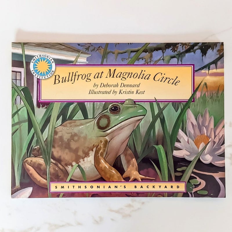 Bullfrog at Magnolia Circle