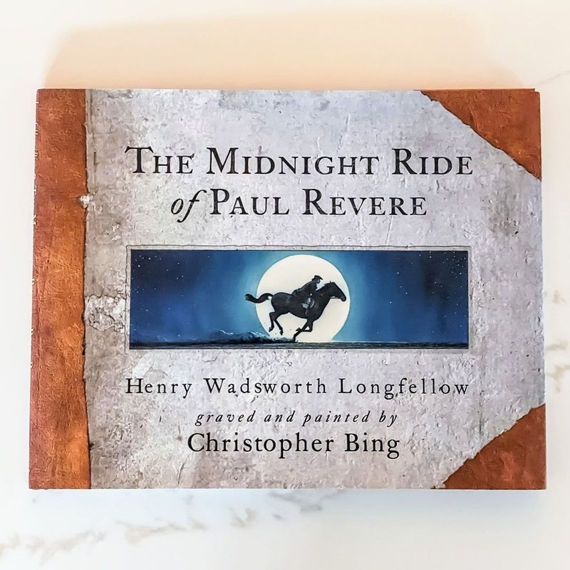 The Midnight Ride of Paul Revere