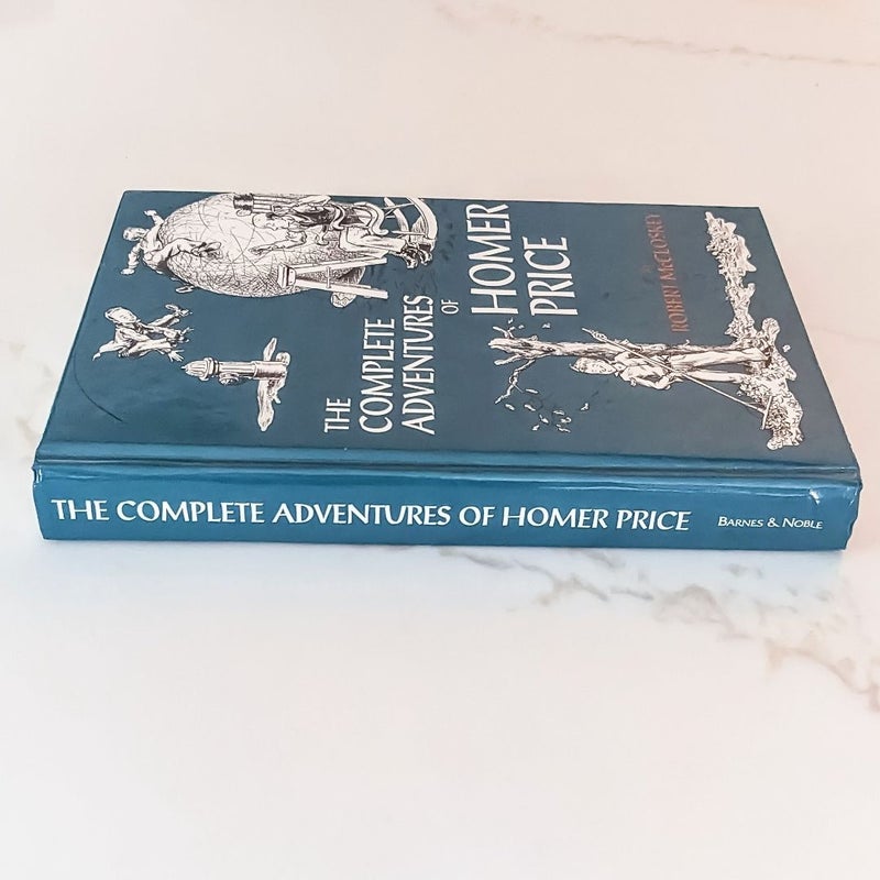 The Complete Adventures of Homer Price
