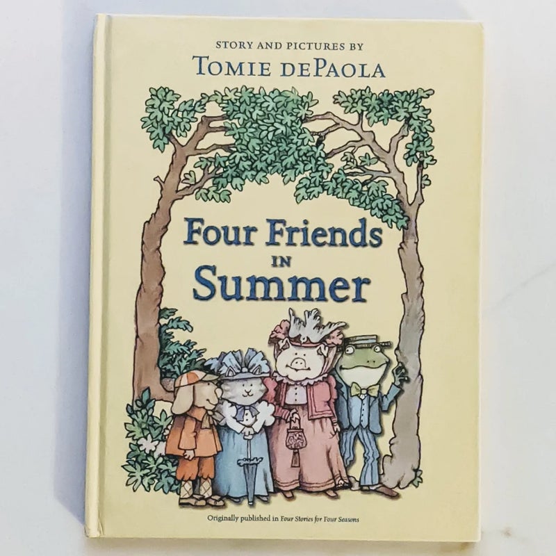 Four Friends in Summer