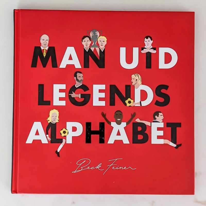Man Utd Legends Alphabet
