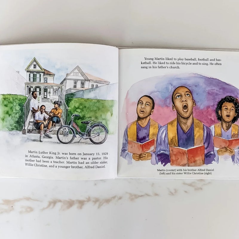 A Picture Book of Martin Luther King, Jr.