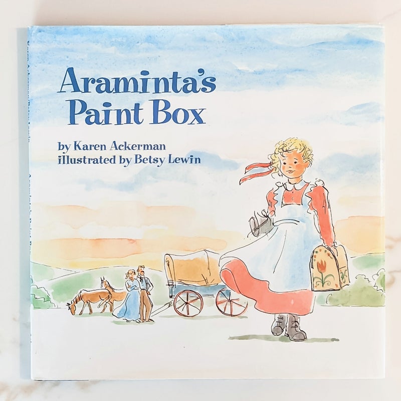 Araminta's Paint Box