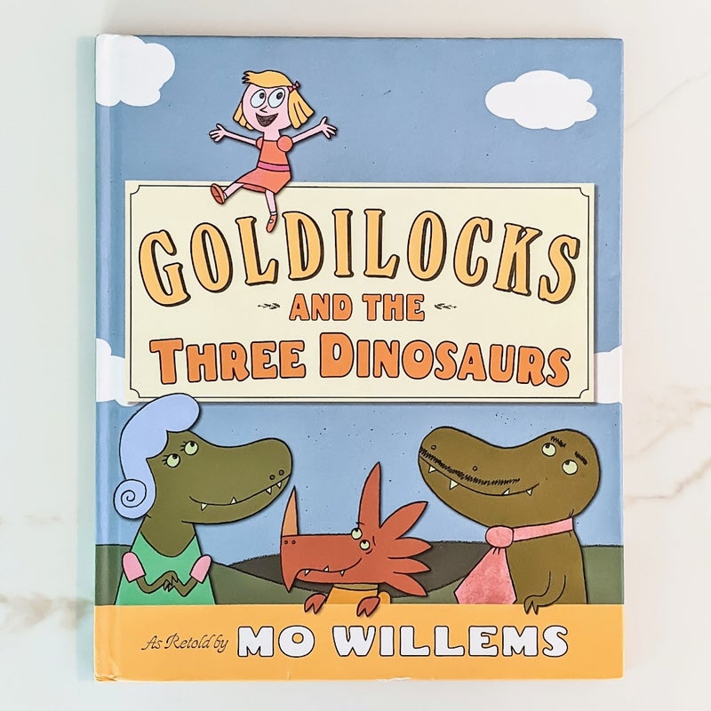 Goldilocks and the three dinosaurs