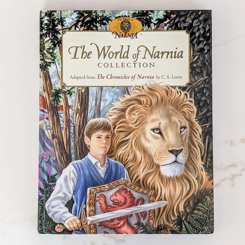 The World of Narnia Collection 