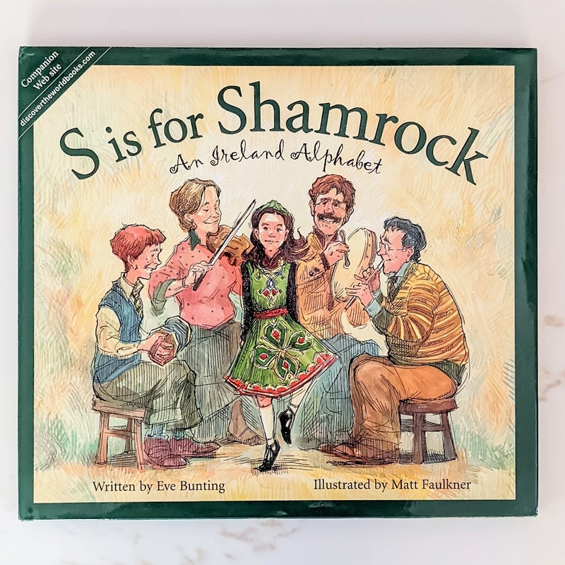 S Is for Shamrock