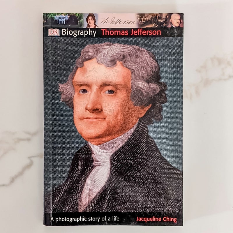 DK Biography: Thomas Jefferson