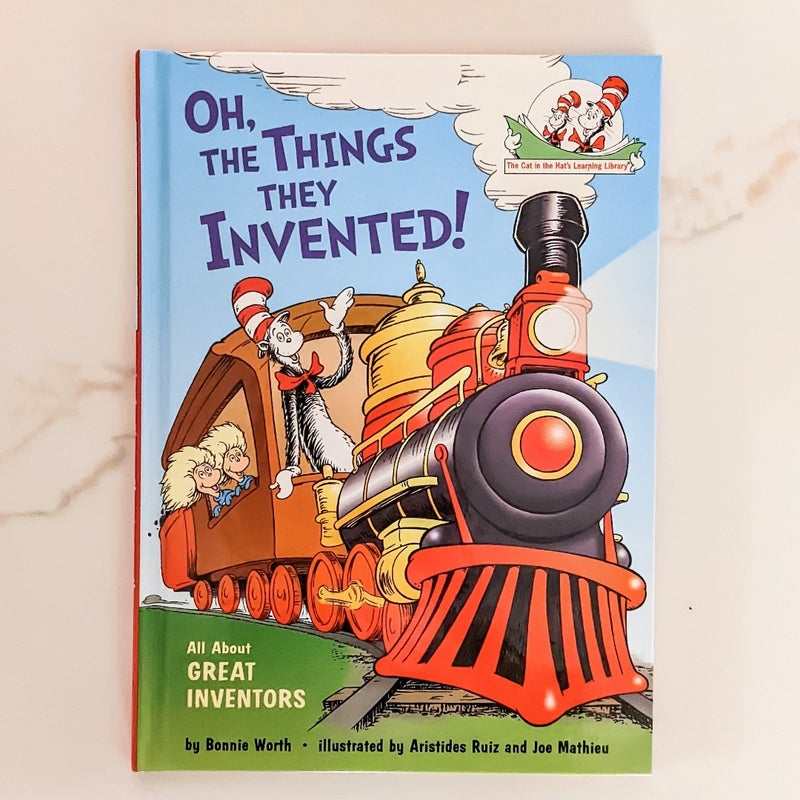 Oh, the Things They Invented!