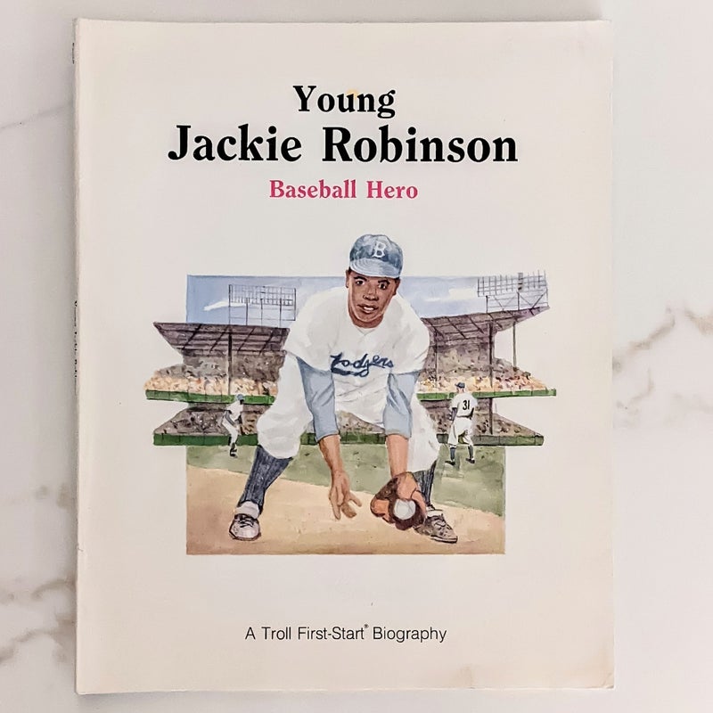 Young Jackie Robinson