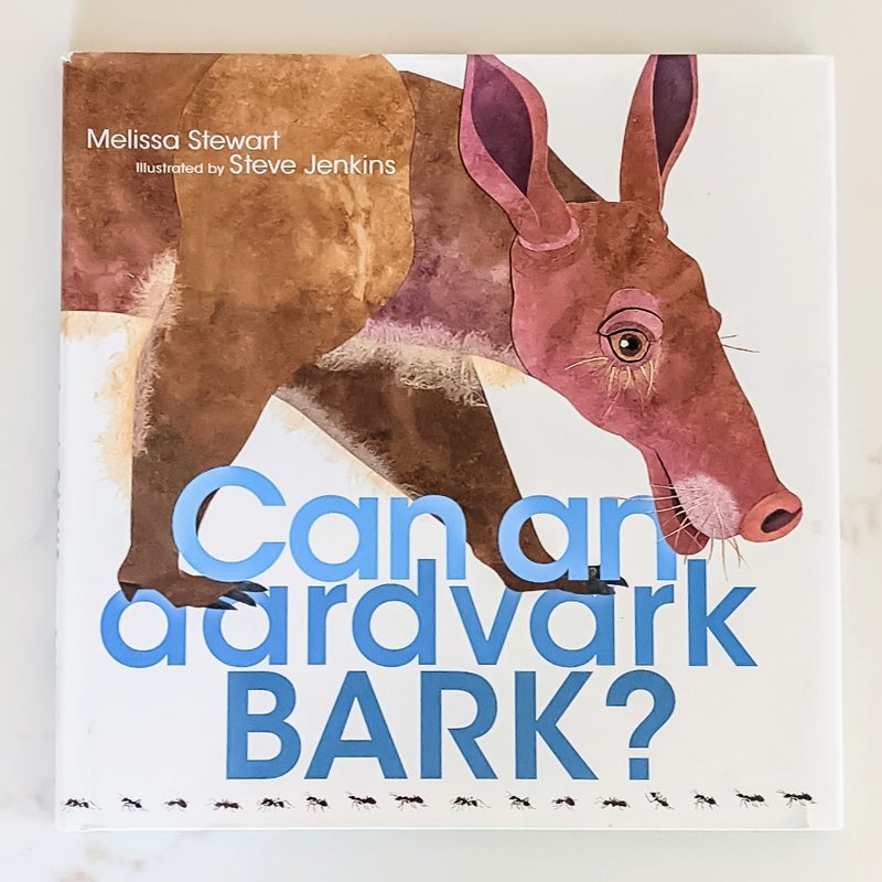 Can an Aardvark Bark?